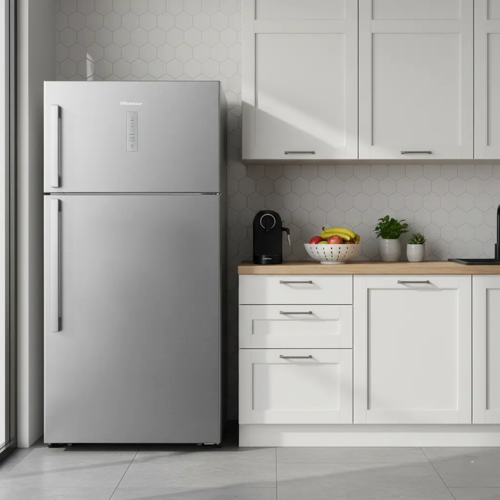 Hisense 冷蔵庫 H510 シルバー 510L Refrigerator-Silver (Inverter) | Hisense Online